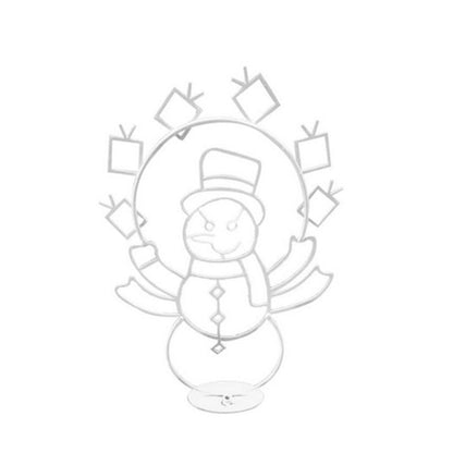 Vivolux | ⛄Verspielte Animierte Schneeball-Lampe