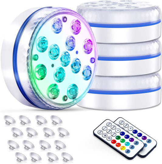 Vivolux | LED-Poolbeleuchtung (4er-Pack)