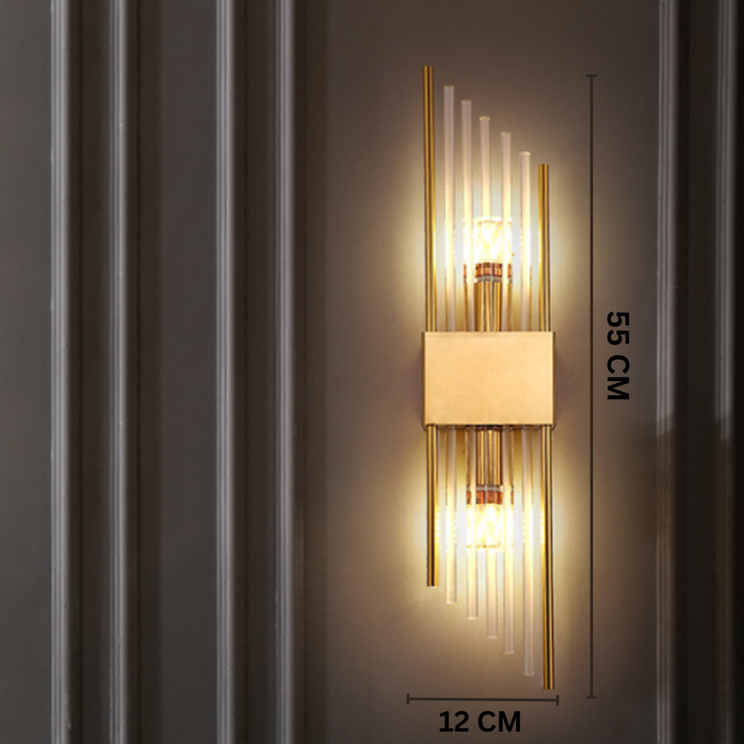 Vivolux | Wandleuchte - GlamorLite - Luxuriöses Design - Elegant und Raffiniert