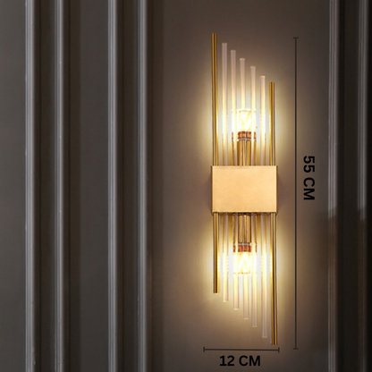 Vivolux | Wandleuchte - GlamorLite - Luxuriöses Design - Elegant und Raffiniert