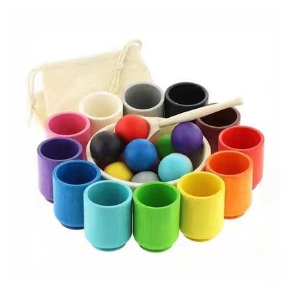 Vivolux | Regenbogen Spielzeug Weisheitsspiel