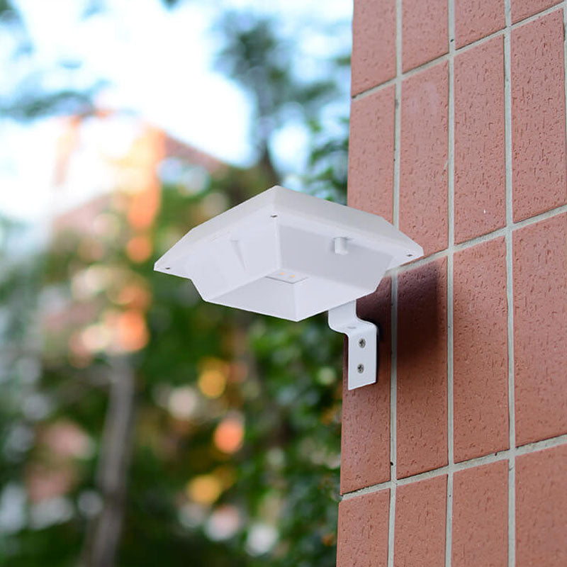 Vivolux | Solar UFO Form Design Zaunlicht LED Außen Wandlampe