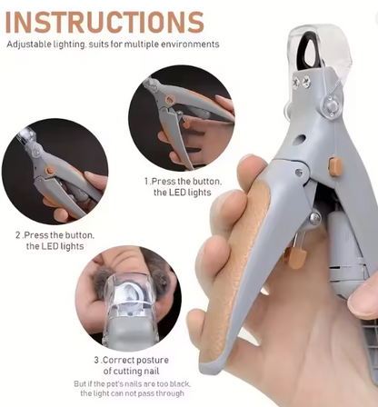 Vivolux | Nagelknipser für Hunde | Sicherer Zehennagelschneider