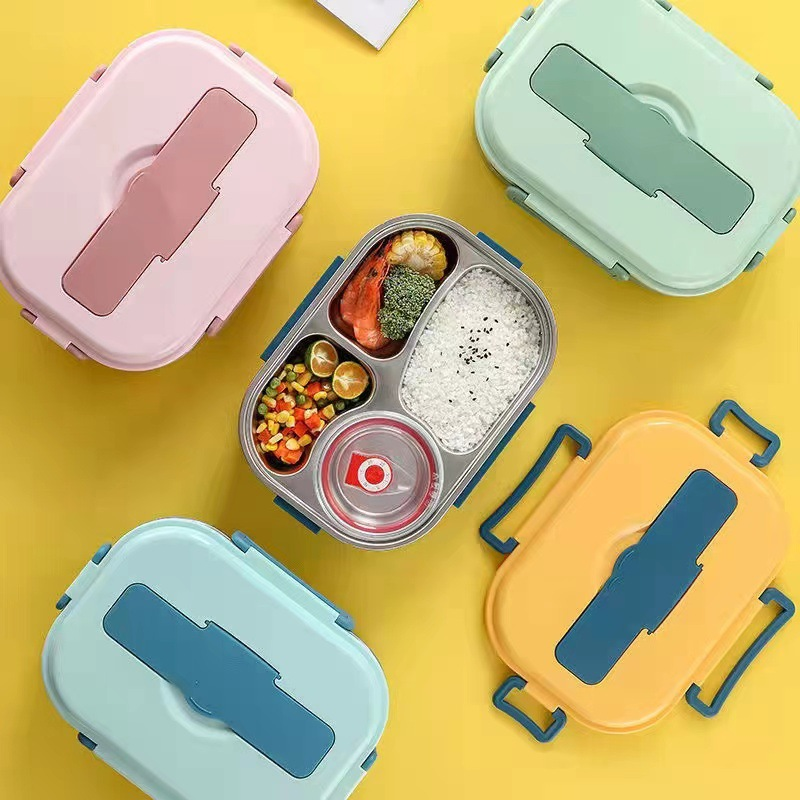 Vivolux | Bento-Lunchbox aus rostfreiem Stahl