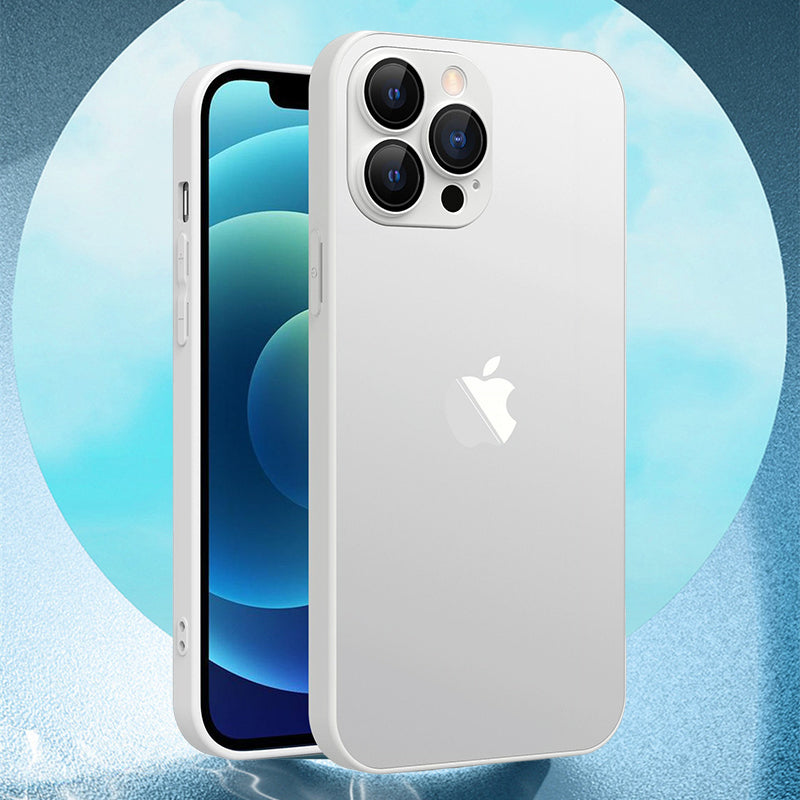 Vivolux | Glaslinsen-Film-Handyhülle für iPhone