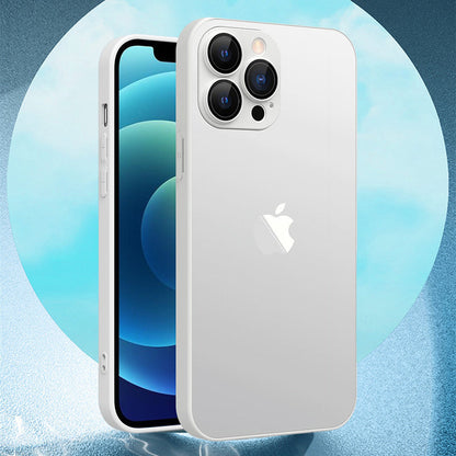 Vivolux | Glaslinsen-Film-Handyhülle für iPhone