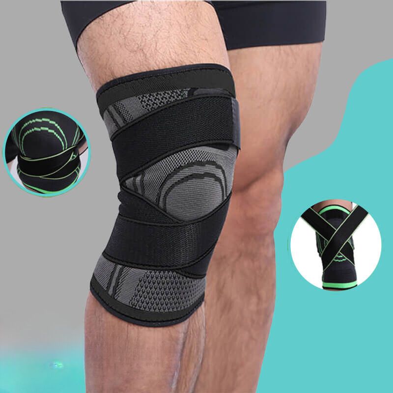 Vivolux | 3D-Knie-Kompressionsbandage