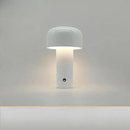 Vivolux | PowerMush Wiederaufladbare LED Pilzlampe | Stimmungslicht | Kabellose Tischlampe für Zuhause