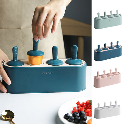 Vivolux | Silikon-Eis am Stiel-Eiscreme-Mold-Set