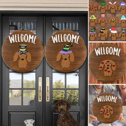 Vivolux | Austauschbare Festival-Türplatten Kranz