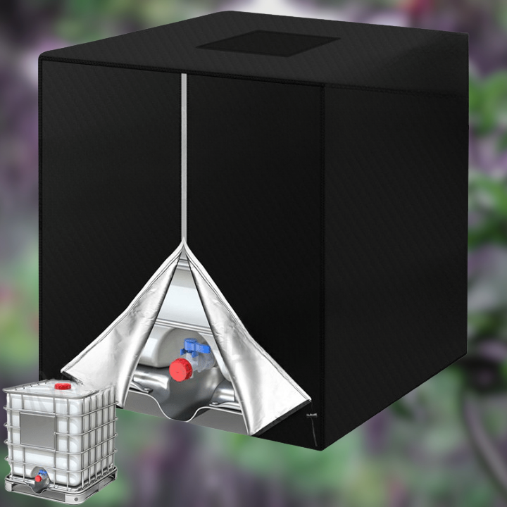 Vivolux | AquaShield Cover | UV-beständiger wasserdichter Tankprotektor 1000L