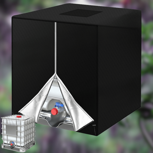 Vivolux | AquaShield Cover | UV-beständiger wasserdichter Tankprotektor 1000L