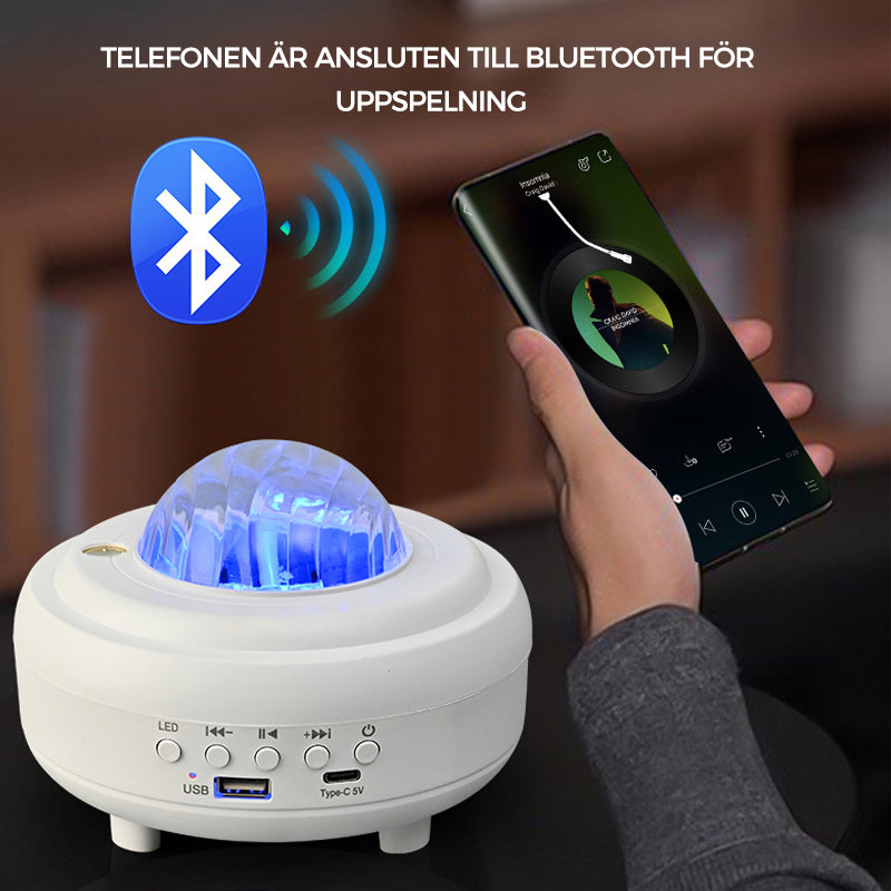 Vivolux | Bluetooth-Audiosternlicht