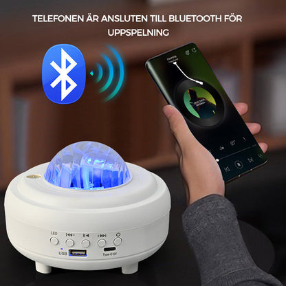 Vivolux | Bluetooth-Audiosternlicht