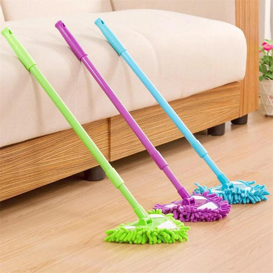 Vivolux | Drehbarer verstellbarer dreieckiger Mop