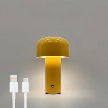 Vivolux | Frendorf - Wiederaufladbare Pilz-LED-Tischlampe für eine gemütliche Atmosphäre