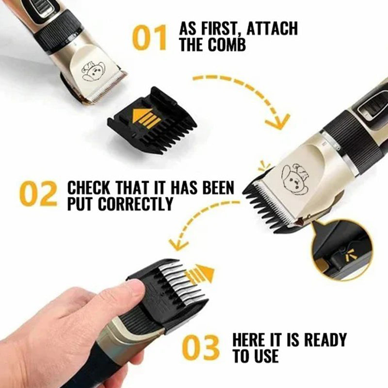 Vivolux | Ultra-leiser professioneller Hundetrimmer