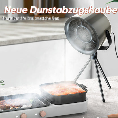 Mobile tragbare Dunstabzugshaube