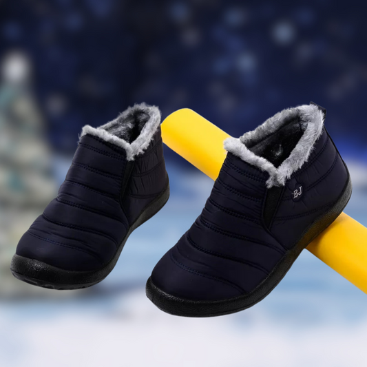 Wasserdichte Winterstiefel Herren | Leichte Schneestiefel mit warmer Fütterung
