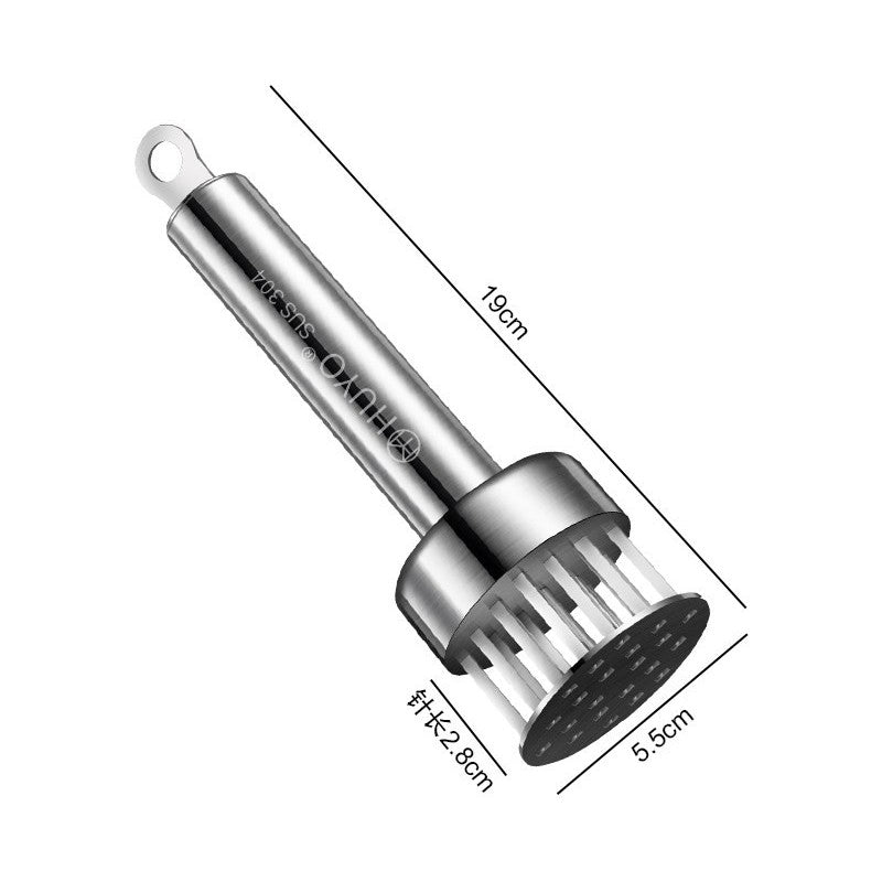 Vivolux | Professionelle Klingen-Fleischzartmacher, zum Zartmachen von Steak, Hähnchenbrust, Schweinekoteletts, Rinderbrust