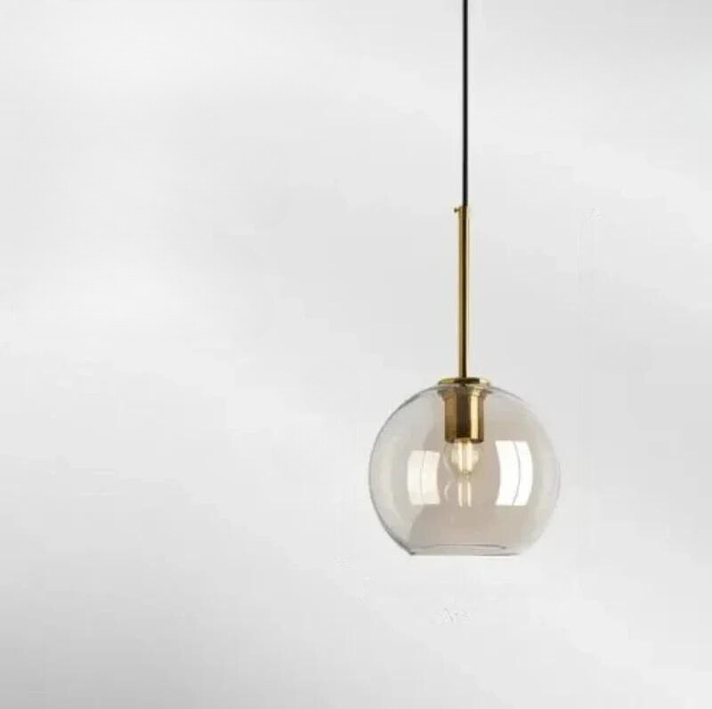 Vivolux | NordicGlas - Moderne Skandinavische Glas Hängeleuchte für Esszimmer und Wohnzimmer