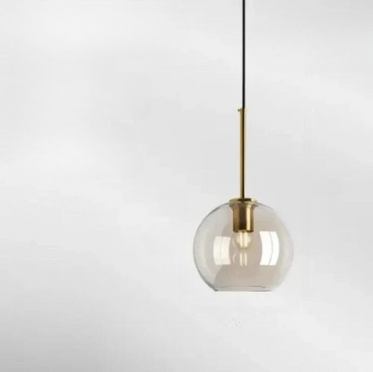 Vivolux | NordicGlas - Moderne Skandinavische Glas Hängeleuchte für Esszimmer und Wohnzimmer