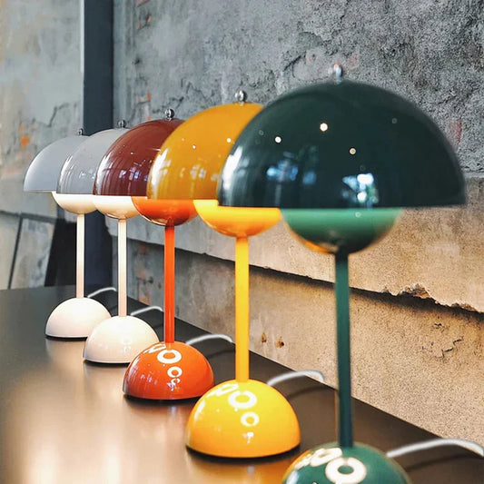 Vivolux | Luxuriöse zeitgenössische nordische Tischlampe