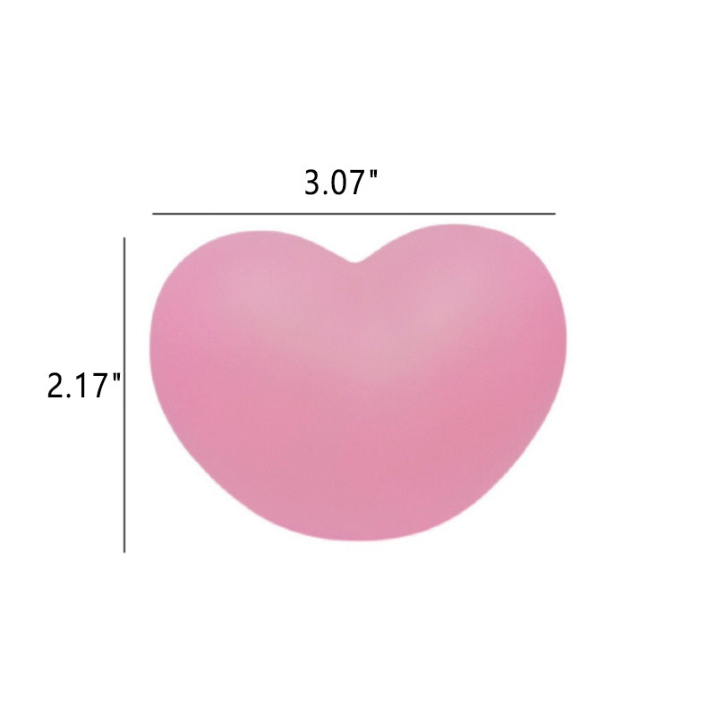 Vivolux | LuvSphere Silikon LED Nachtlicht | Herzförmiges Design | Tischlampe | Warmes Stimmungslicht | Dekorativ