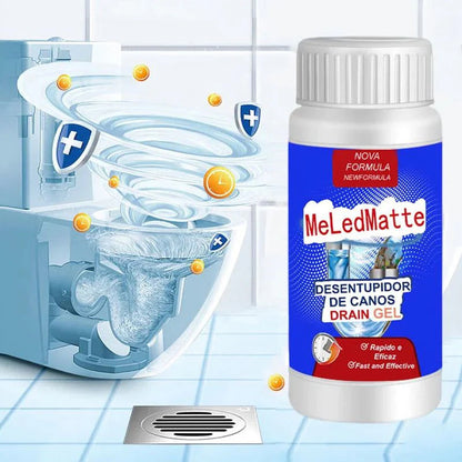 Vivolux | Toilettenverstopfungsdeodorant, kraftvoller Rohrreiniger