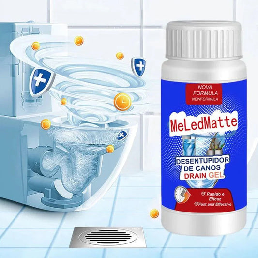 Vivolux | Toilettenverstopfungsdeodorant, kraftvoller Rohrreiniger