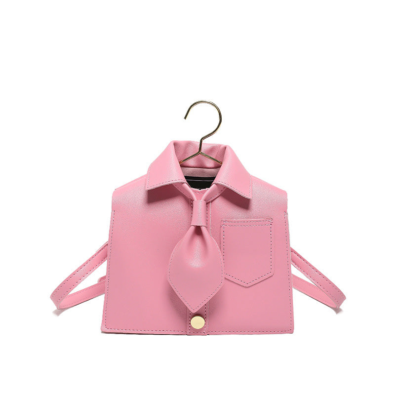 Vivolux | Damen Einfarbiges Shirt Design Umhängetasche