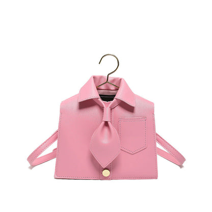 Vivolux | Damen Einfarbiges Shirt Design Umhängetasche