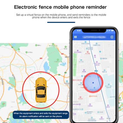 Vivolux | Tracker Starke magnetische Auto Fahrzeug Tracking Anti-Verlust