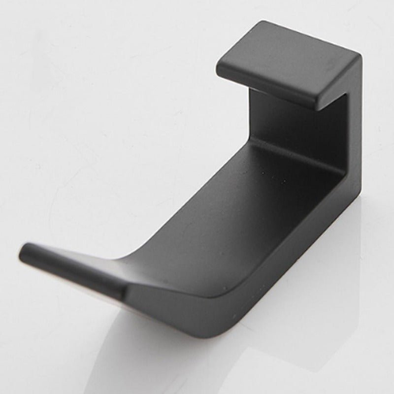 Vivolux | Aviro Aluminium Wandhaken Schwarz/Weiß - Moderne Dekorative Garderobenhaken