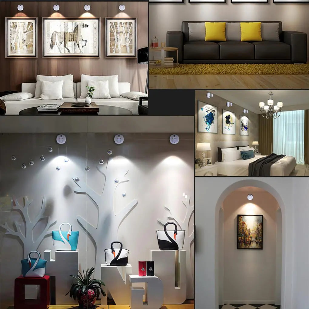 Kabelloser, wiederaufladbarer LED-Strahler und Schreibtischlampe mit Fernbedienung