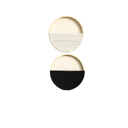 Vivolux | Willowloop – Circulares Makrame-Wandsdekor mit symmetrischem Design