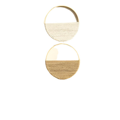 Vivolux | Willowloop – Circulares Makrame-Wandsdekor mit symmetrischem Design