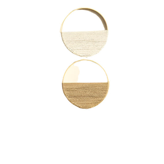 Vivolux | Willowloop – Circulares Makrame-Wandsdekor mit symmetrischem Design