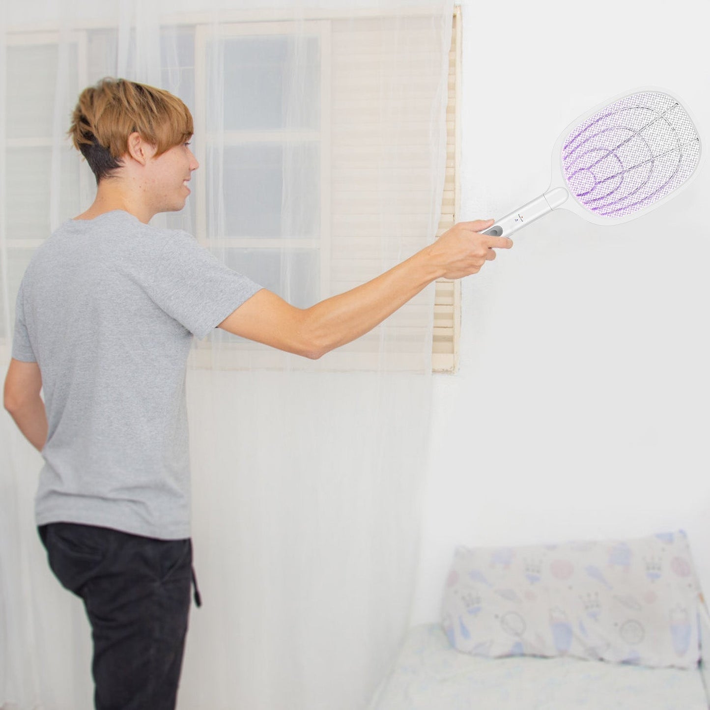 Vivolux | 2-in-1 Elektrischer Wiederaufladbarer Insektenvernichter