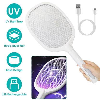 Vivolux | 2-in-1 Elektrischer Wiederaufladbarer Insektenvernichter