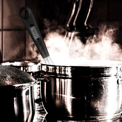 Vivolux | 2-in-1 Sofort-Lese Lebensmittelthermometer und Eierbesen