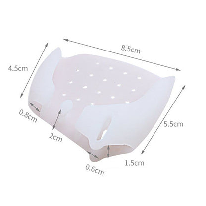 Vivolux | 2-in-1-Zehentrenner für Schneiderballen bei Hallux Valgus