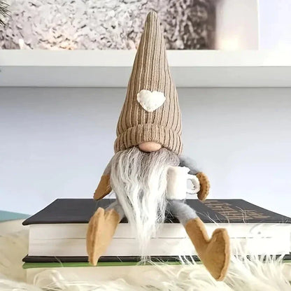 Vivolux | 2-Pack: Kaffee Gnom Plüschpuppe