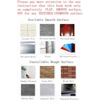 Vivolux | 2-Pack: Schwerlast-Vakuum-Saugbecher-Haken