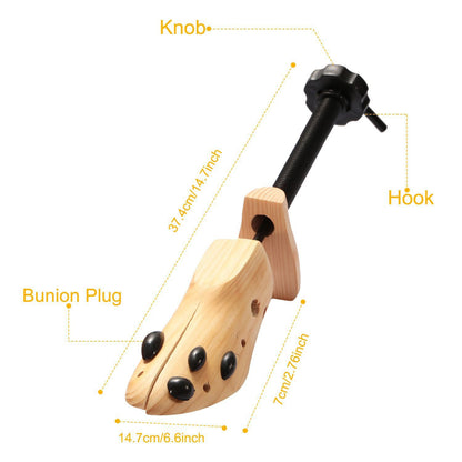 Vivolux | 2-Teilig: Schuhdehner 2-Wege Schuh