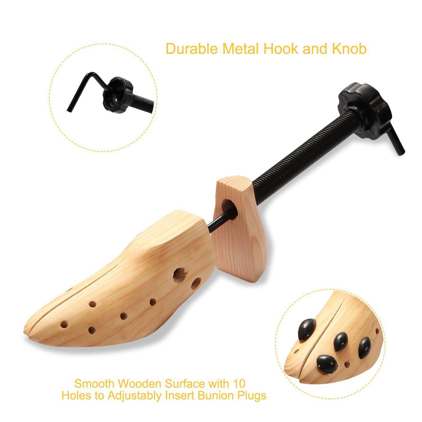 Vivolux | 2-Teilig: Schuhdehner 2-Wege Schuh