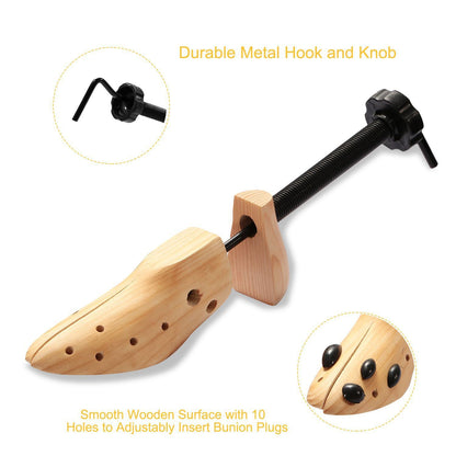 Vivolux | 2-Teilig: Schuhdehner 2-Wege Schuh