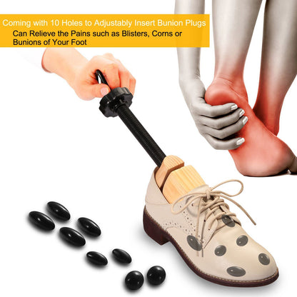 Vivolux | 2-Teilig: Schuhdehner 2-Wege Schuh