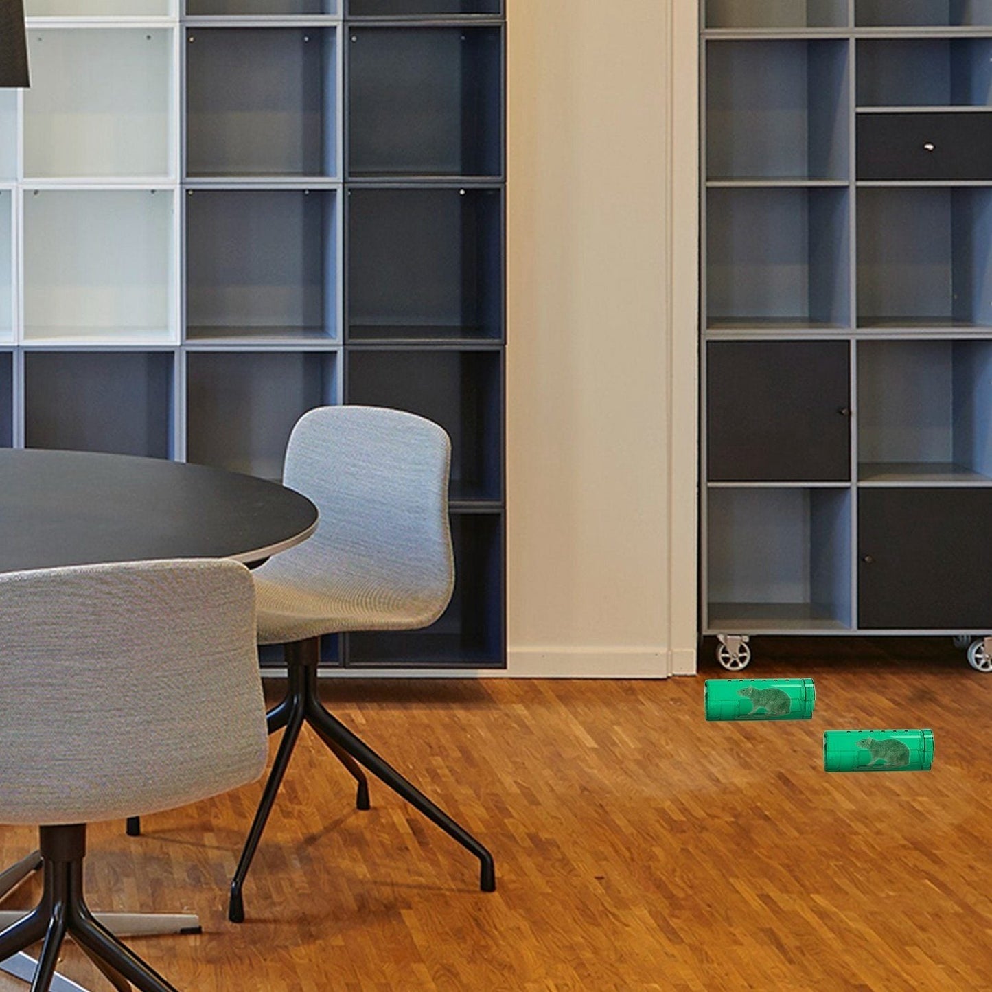 Vivolux | 2-Teile: Wiederverwendbare Humane Mäusefalle