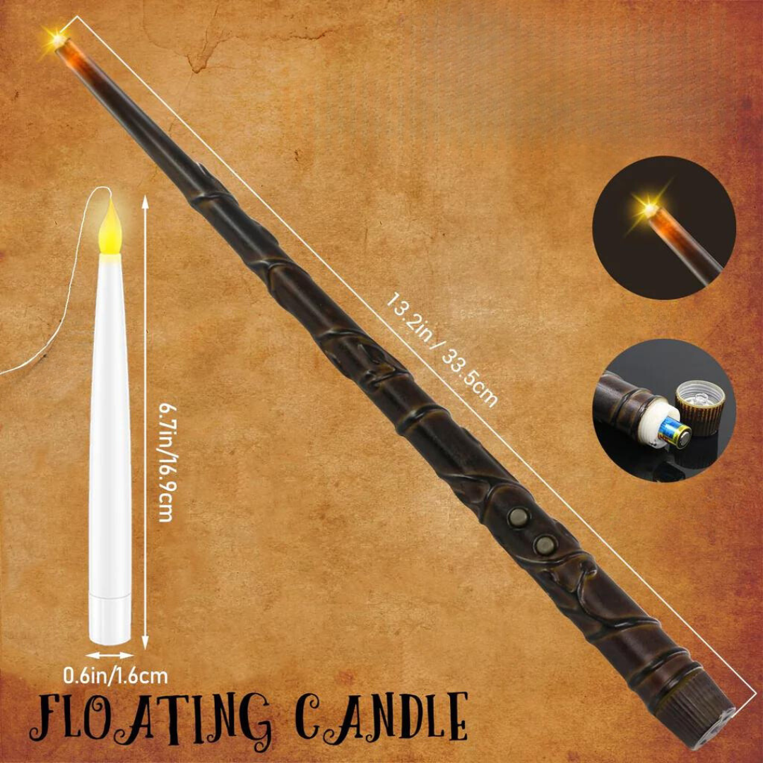 Vivolux | Schwebende LED Kerzen - MagicGlow - Von Harry Potter Inspiriert - Schaffe eine Magische Atmosphäre